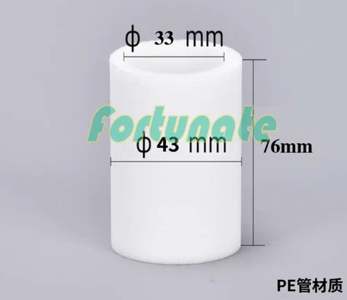 1PC  FOR Oil mist separator filter element 43/33X76