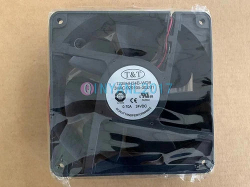 1PC robot controller cooling fan 3HAC029105-002/01 1238HH24B-WDB 0.70A