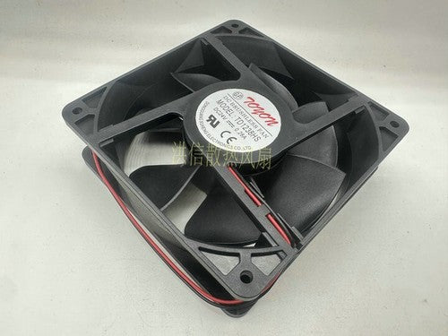 1 PCS Toyon Fan TD1238HS DC24V 0.28A 12CM 12038 2 wire cooling fan