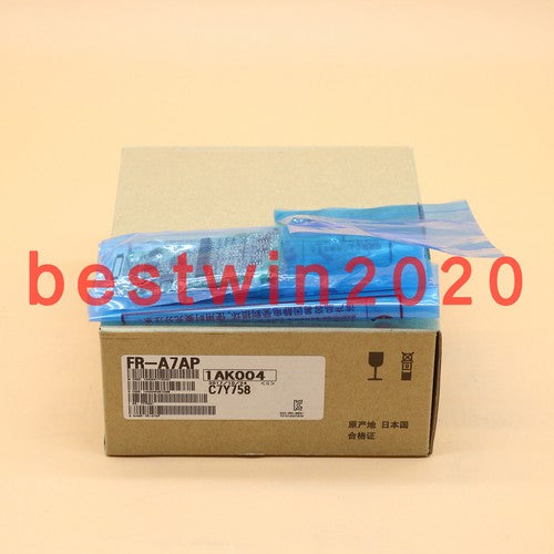 1pcs  Mitsubishi frequency converter FR-A7AP In Box Fast Delivery