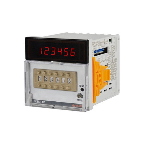 Autonics FX6M-1P4 Counters Standard Type  1PCS #