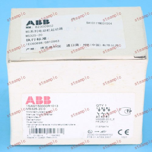 one  abb MS325-20 16-20A Motor Protection Circuit Breaker spot stock