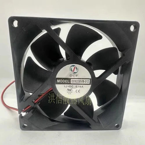 1 pcs Cooling Fan 9225  DD92DBVM-012 DC12V 0.16A 9CM 9025