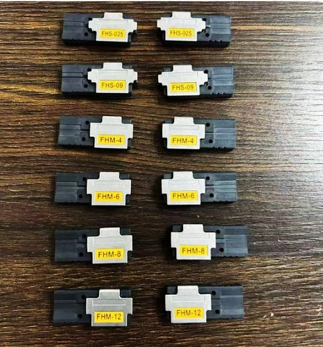 1pair Fiber Holder for  TYPE-66 TYPE-82M/81M TYPE-71M12 72M12/ splicer FHM-4