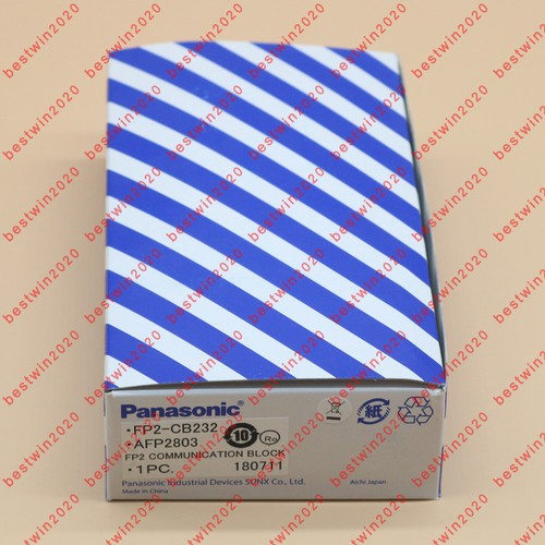 For Panasonic FP2-CB232 AFP2803  Controller In Box Fast Shipping