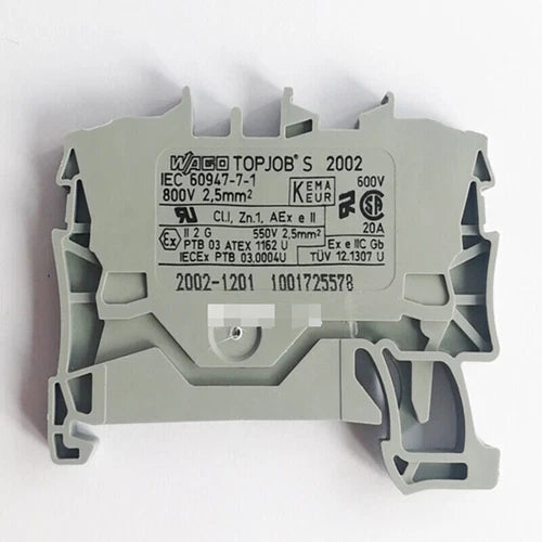 LOT OF 100PCS TOPJOB'S TERMINAL BLOCKS 2002-1201