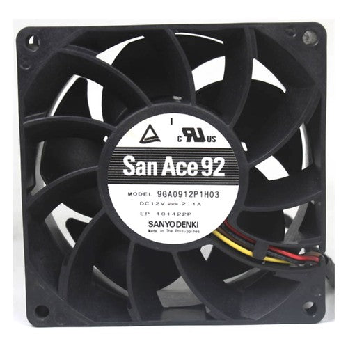 One For SANYO  9GA0912P1H03 12VDC 2.1A 4-wire cooling fan Free Shipping