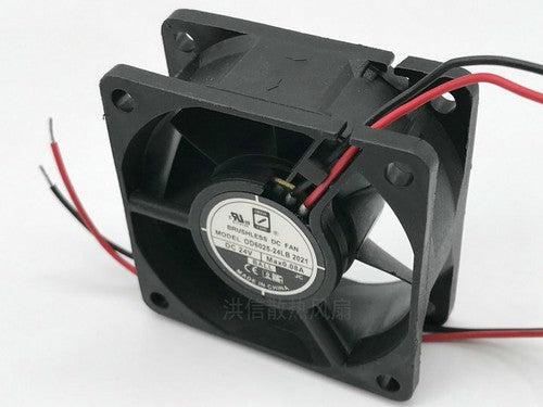 1 PCS ORION FANS Fan OD6025-24LB DC24V 0.08A 6025 6CM 2 Wire cooling fan