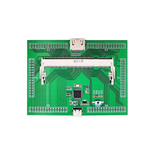 1PC RISC-V Linux Lattice ECP5 ULX3s  Development Board Open Source