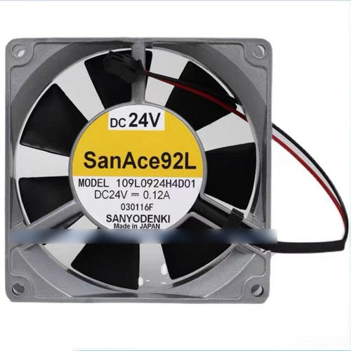 One For SANYO  109L0924H401 24V 0.12A inverter cooling fan Free Shipping