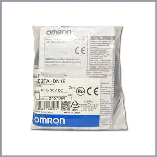 1X module   Motion Controls Switch E3FA-DN11 DN12 DN13 DN14 DN15