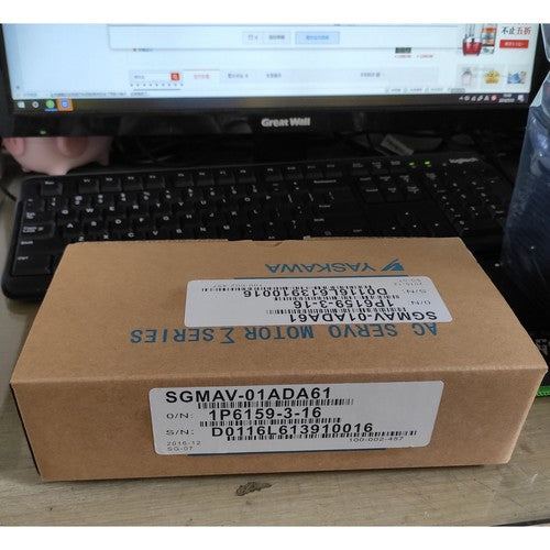 1ps  yaskawa for SGMAV-01ADA61 Servo Motor in box Fast Delivery