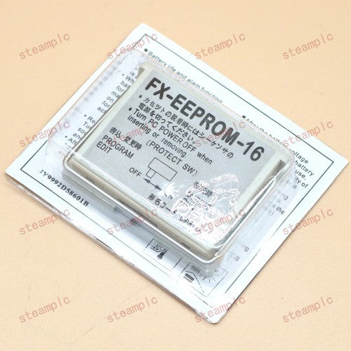 1PS  Mitsubishi IN BOX PLC memory card FX-EEPROM-16 FAST SHIP