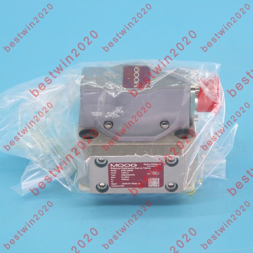 Moog  1PC Valve in box G761-3004B H38JOGM4VPL servo valve 1 year warranty