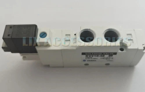 1pcs  KV210-4E two-position five-way control valve solenoid valve