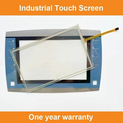 For KTP700F Mobile 6AV2125-2GB23-0AX0 + Overlay Film Touch Screen Panel Glass