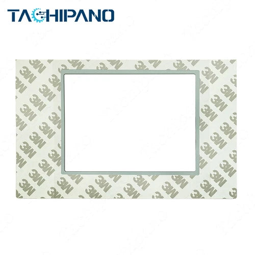 1SET  for 2711P-RDT7CM Panel Glass with Front Overlay 2711P-RDT7CK Touch Screen