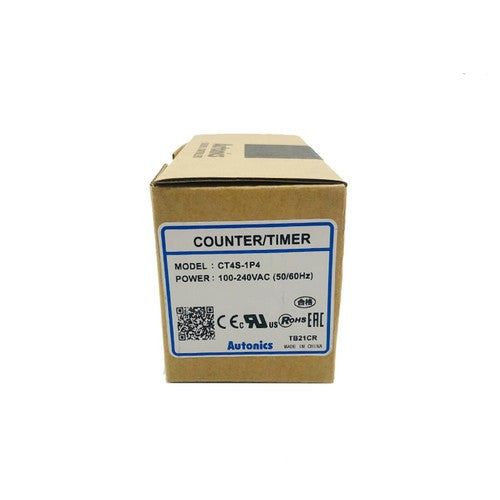 Autonics CT4S-1P4 Counters Standard Type  1PCS #
