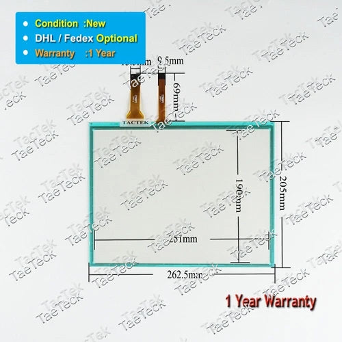 for GT2712-STBA GT2712-STBD GT2712-STWA GT2712-STWD +Overlay Touch Screen Panel