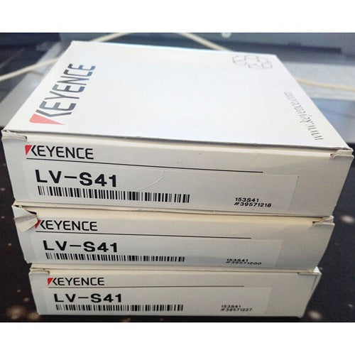 one  keyence LV-S41 Laser Sensor LV-S41 in box Free shipping