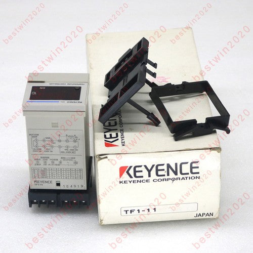 1PC  keyence TF1-11 Temperature Controller In Box 1 year warranty