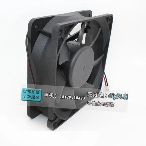 1PC   2-pin welding machine cooling fan RD12038B24H 12038 DC24V 0.36A