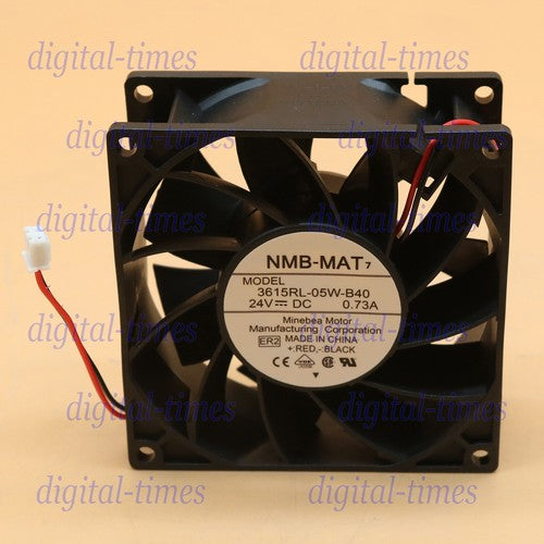 One For Fanuc  3615RL-05W-B40 9CM DC 24V 0.73A cooling fan Free Shipping