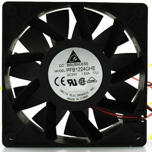 For ABB DELTA PFB1224GHE 12CM 24V Free Shipping#LJ