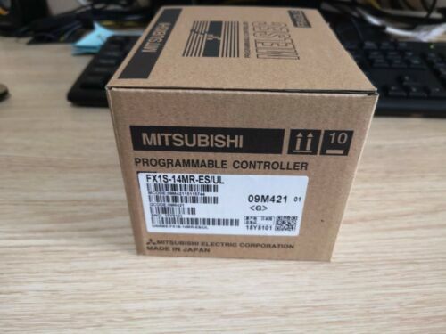 Mitsubishi Melsec PLC FX1S-14MR-ES/UL FX1S14MRESUL 1 year warranty