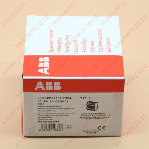 abb GSH204C32 GSH204-C32 4P 32A 380V in box spot stocks
