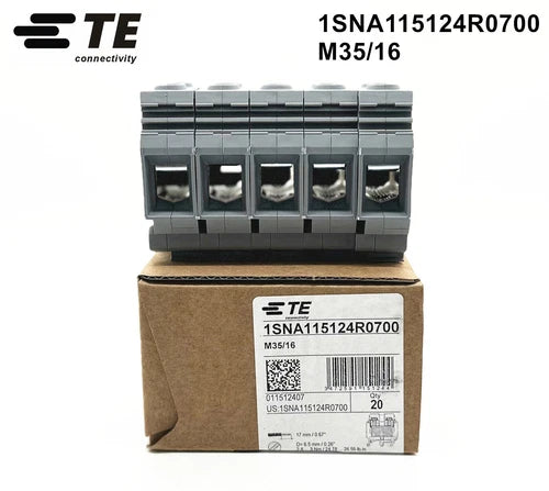20pcs M35/16 1SNA115124R0700   Terminal Block