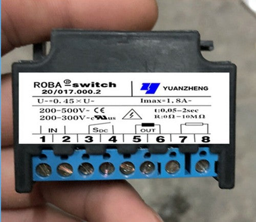 200-500V 1.8A 200-300V rectifier 8180152 Roba-switch 20/017.000.2