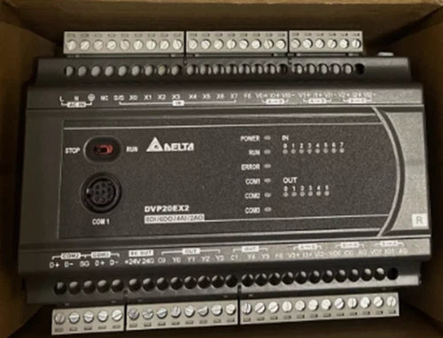 1PCS  Delta PLC DVP20EX200R Programmable Controller Free delivery