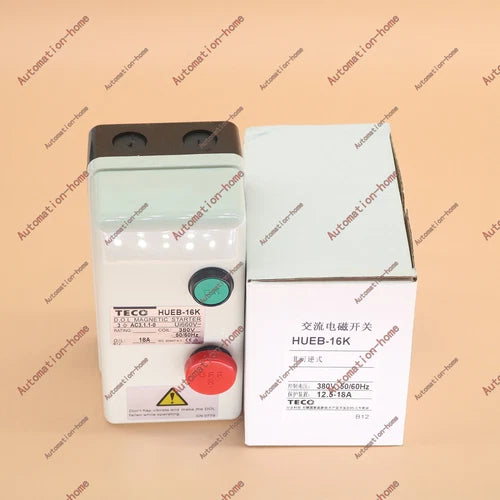 1PC   Control Motor Magnetic Starter   HUEB-16K 12.5-18A