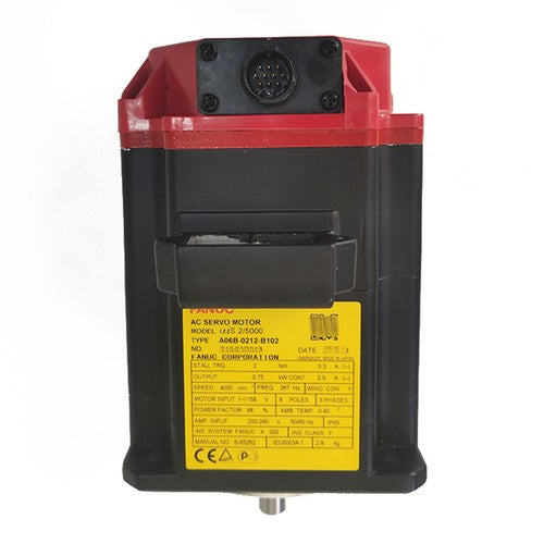 For Fanuc A06B-0212-B102  AC Servo Motor Free Shipping