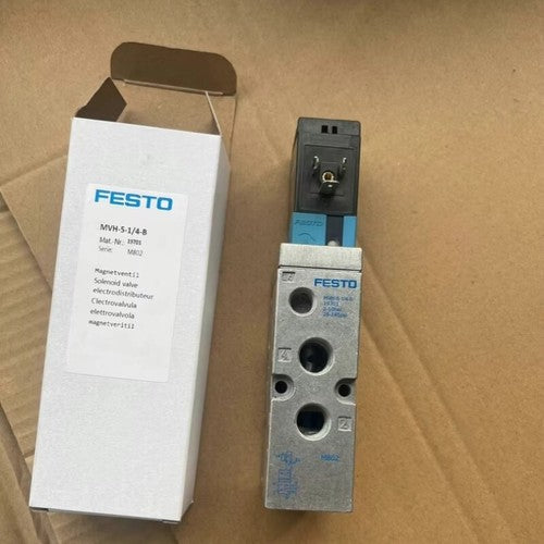 1PC  Festo MVH-5-1 4-B 19701 Solenoid valve In Box   Free Shipping