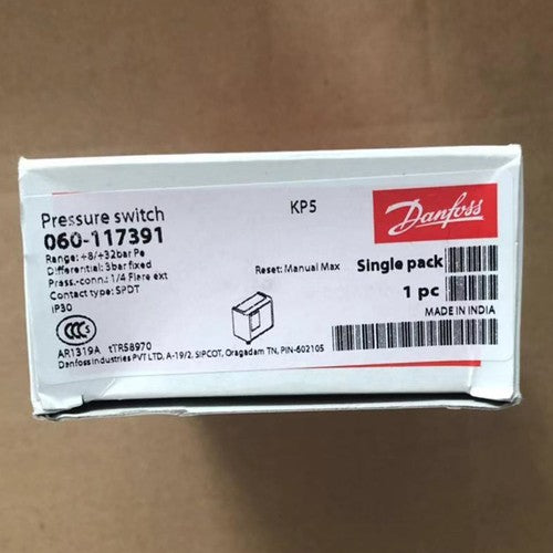 One For Danfoss  KP5 060-117391 pressure controller Free Shipping