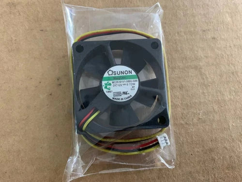1PCS   DC 12V 0.72W 3.5CM 3-wire silent cooling fan MC35101V1-000U-G99