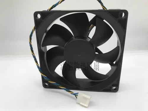 1PC 9025 Axial Temperature Control PWM Fan   9225 DS09225B12U 12V 0.70A 9CM