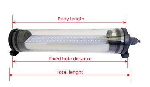 IP65 24V220VAC 90cm Explosion-proof waterproof fluorescent machine working lamp