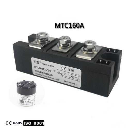 Bidirectional SCR MTC160A MTC160-16 MTC200A1600V1800V2000V thyristor module