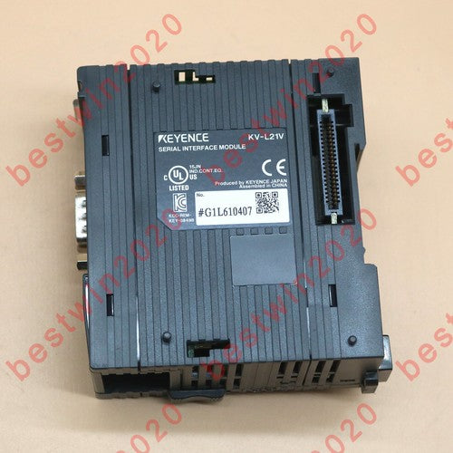 keyence Communication module KV-L21V Tested In Good Condition