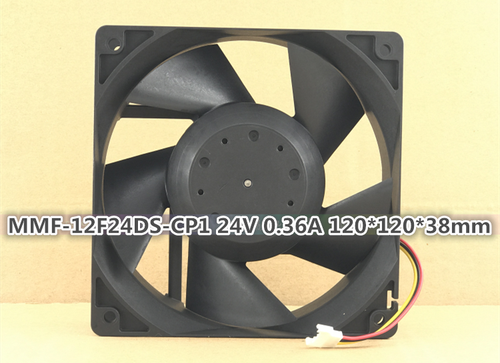 Mitsubishi FR-A800 inverter fan CA2235H25 MMF-12F24DS-CP1 24V 0.36A 12038 3-pin