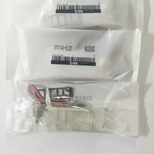 one   SMC Solenoid Valve SY7140-5LZD SY7140-5LZD Free shipping