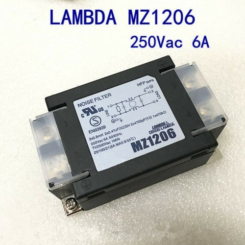 TDK LAMBDA MZ1206 220V 6A audio high performance power filter power purifier