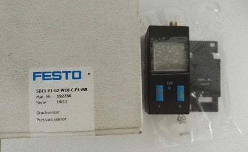 1 pcs Pressure Sensor  SDE1-V1-G2-W18-C-P1-M8 192766