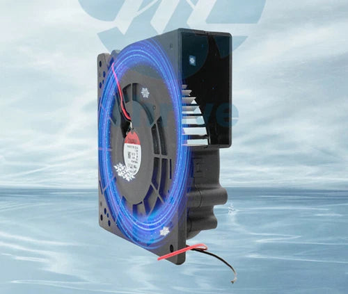 1PC PMB1212PLB2-A(2).GN 12V 9.8W 12032 Turbo Blower Centrifugal Fan