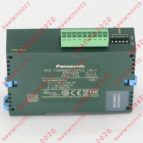 For Panasonic/Nais FP0-TC4 FPO-TC4 AFP0420  Thermocouple Unit