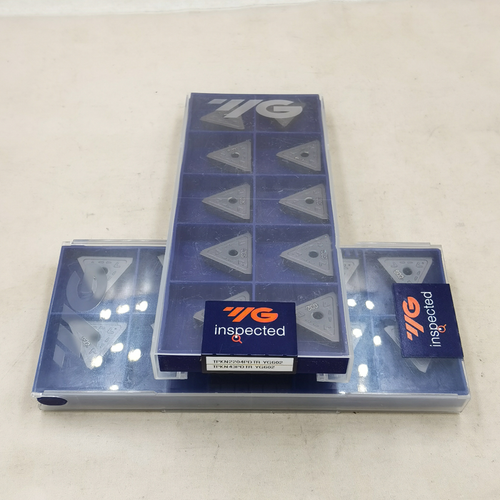 10Pieces/Box YG TPKN2204PDTR YG602 TPKN43PDTR Carbide Inserts CNC Milling Blade