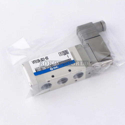 1PCS VF5120-3D1-03 VF51203D103   5/2 Pneumatic Solenoid Valve